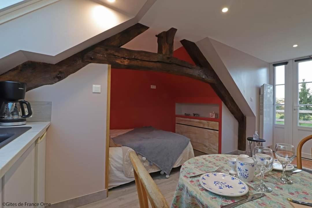 Le Fiege Gite Cosy Et Confort Torchamp Εξωτερικό φωτογραφία